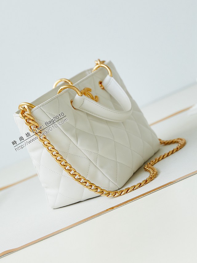 Chanel專櫃新款鏈條女包 香奈兒23b菜籃子手拎單肩包AS4188 djc6237